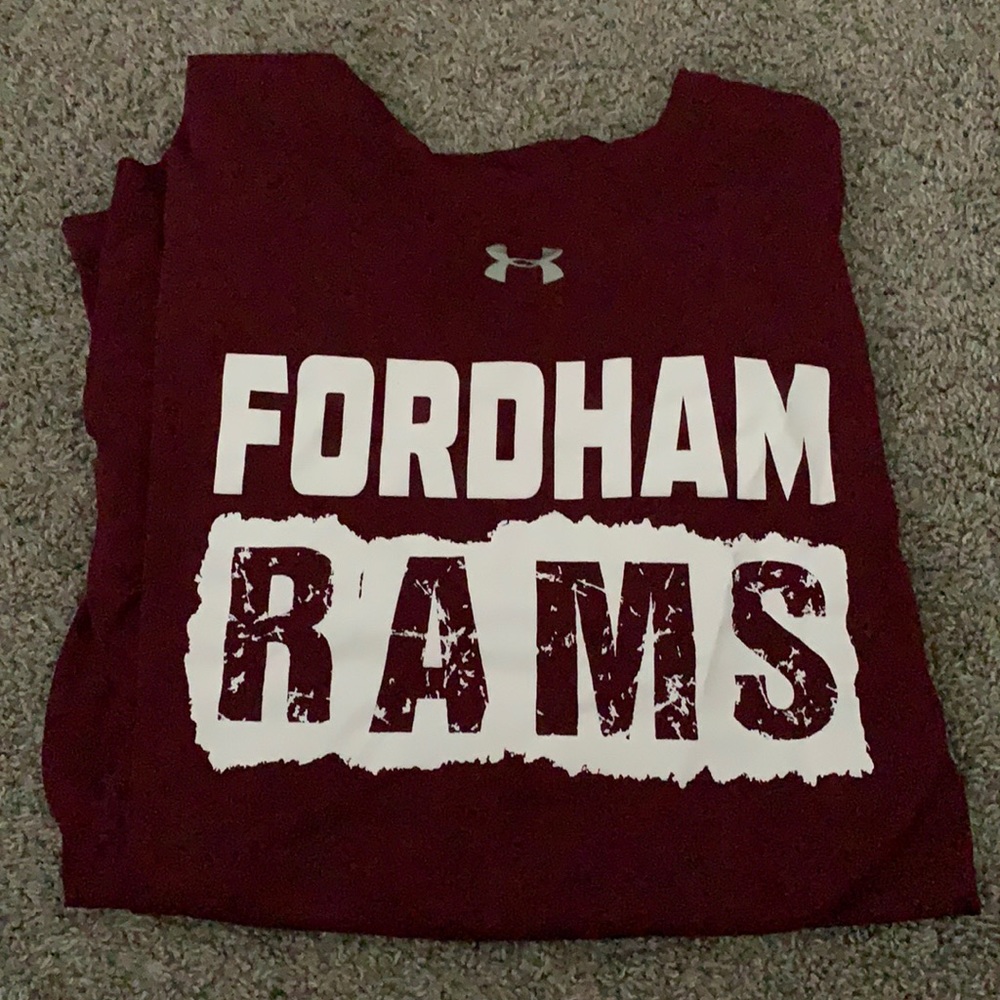 Fordham Rams T Short Sleeve Shirt Under Armour